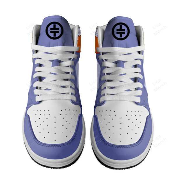 Tubopro Take That AJ1 High Sneakers Shoes For Men And Women - Image 2