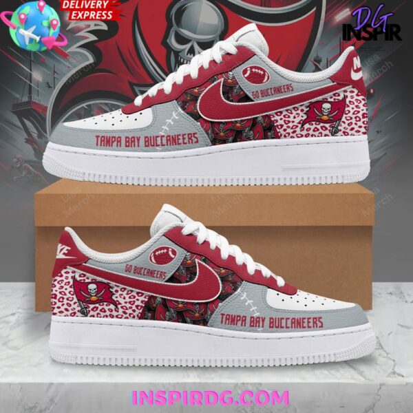 Tubopro Tampa Bay Buccaneers Air Low-Top Sneakers Shoes For Men And Women