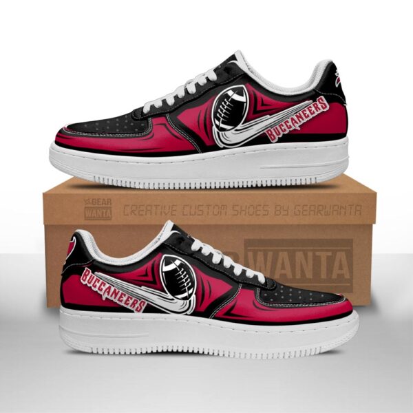 Tubopro Tampa Bay Buccaneers Air Low-Top Sneakers Shoes For Men And Women