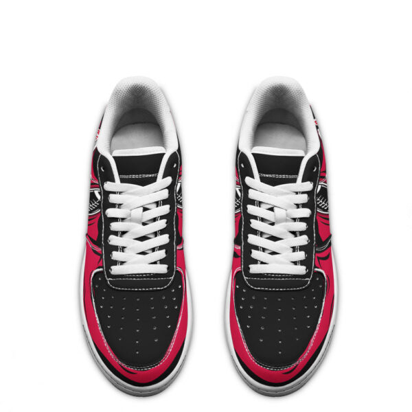 Tubopro Tampa Bay Buccaneers Air Low-Top Sneakers Shoes For Men And Women - Image 3
