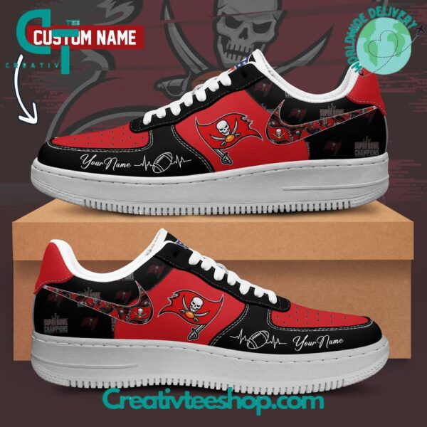 Tubopro Tampa Bay Buccaneers Air Low-Top Sneakers Shoes For Men And Women