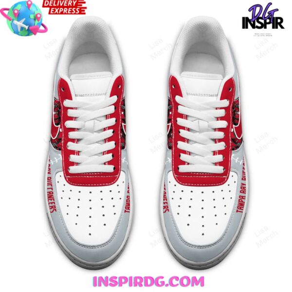 Tubopro Tampa Bay Buccaneers Air Low-Top Sneakers Shoes For Men And Women - Image 3