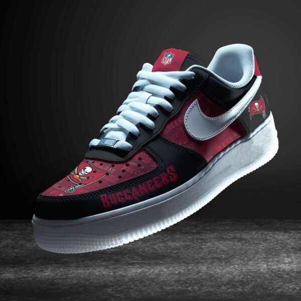 Tubopro Tampa Bay Buccaneers Air Low-Top Sneakers Shoes For Men And Women