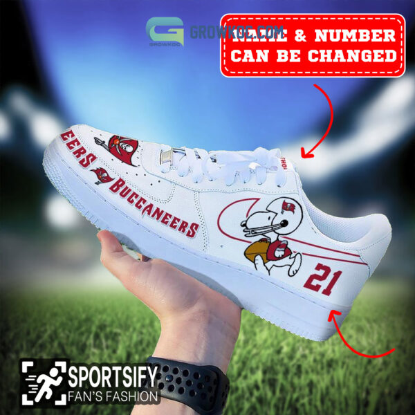 Tubopro Tampa Bay Buccaneers Air Low-Top Sneakers Shoes For Men And Women