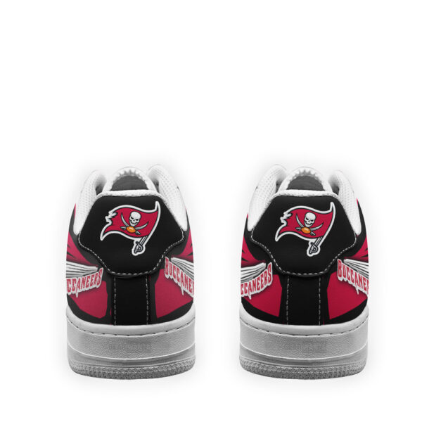 Tubopro Tampa Bay Buccaneers Air Low-Top Sneakers Shoes For Men And Women - Image 4