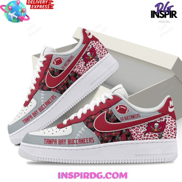 Tubopro Tampa Bay Buccaneers Air Low-Top Sneakers Shoes For Men And Women - Image 2
