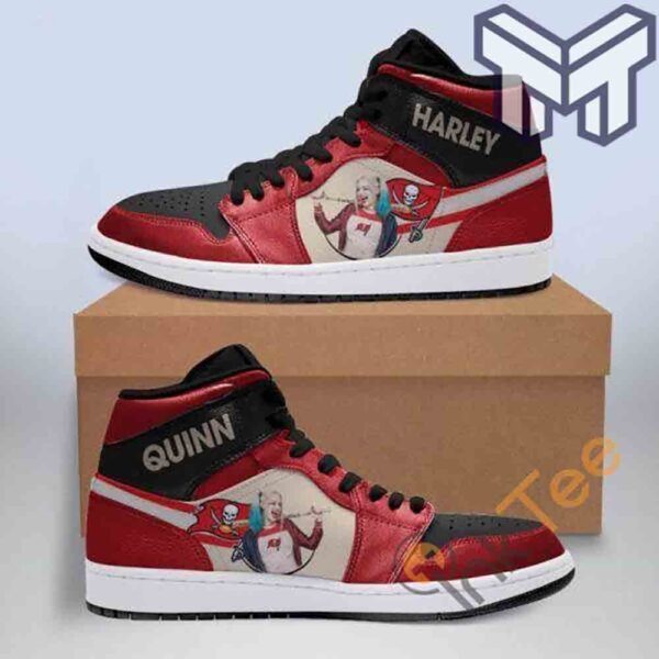 Tubopro Tampa Bay Buccaneers AJ1 High Sneakers Shoes For Men And Women