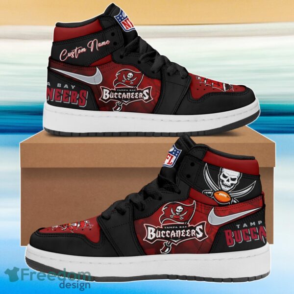 Tubopro Tampa Bay Buccaneers AJ1 High Sneakers Shoes For Men And Women