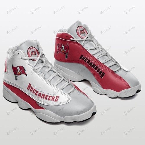 Tubopro Tampa Bay Buccaneers AJ13 Sneakers Shoes For Men And Women