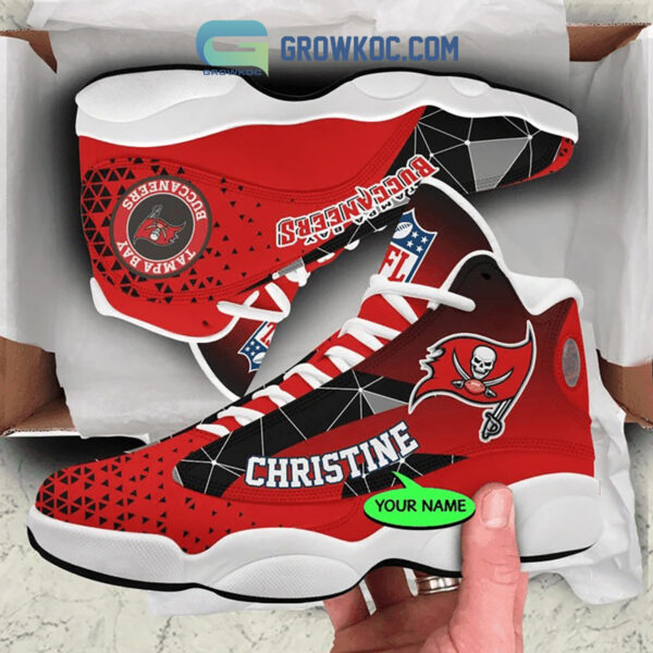 Tubopro Tampa Bay Buccaneers AJ13 Sneakers Shoes For Men And Women