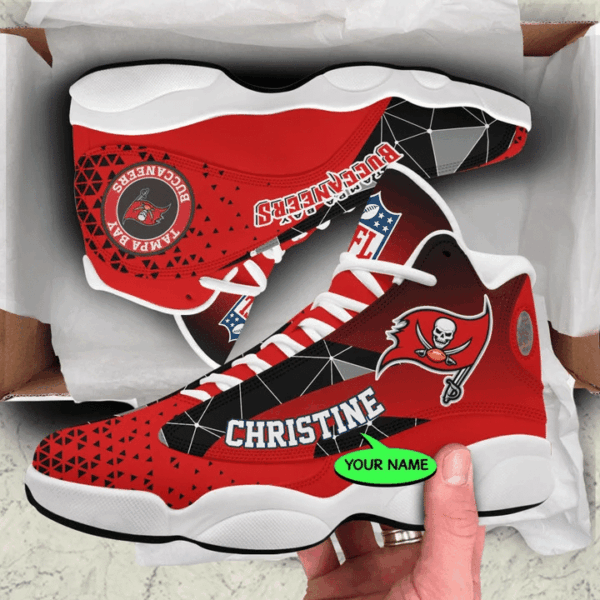 Tubopro Tampa Bay Buccaneers AJ13 Sneakers Shoes For Men And Women