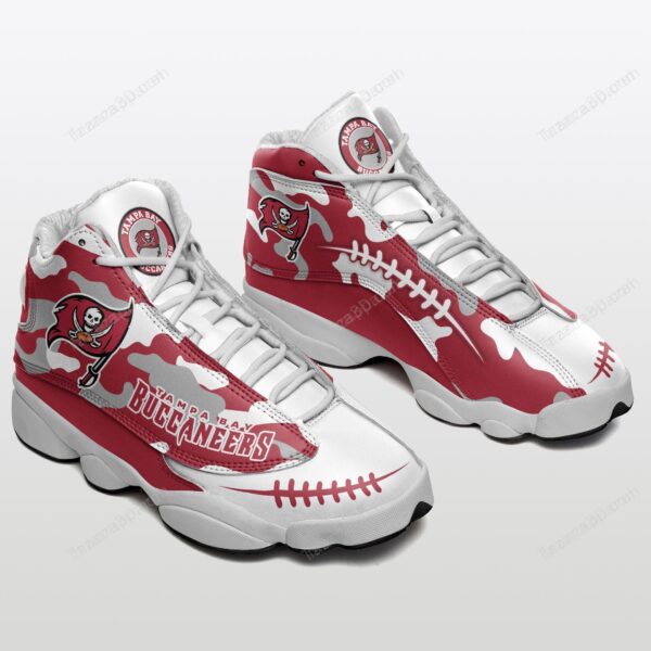 Tubopro Tampa Bay Buccaneers AJ13 Sneakers Shoes For Men And Women
