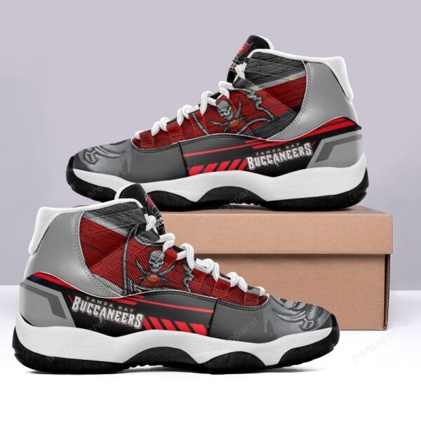 Tubopro Tampa Bay Buccaneers AJ13 Sneakers Shoes For Men And Women
