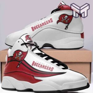 Tubopro Tampa Bay Buccaneers AJ13 Sneakers Shoes For Men And Women