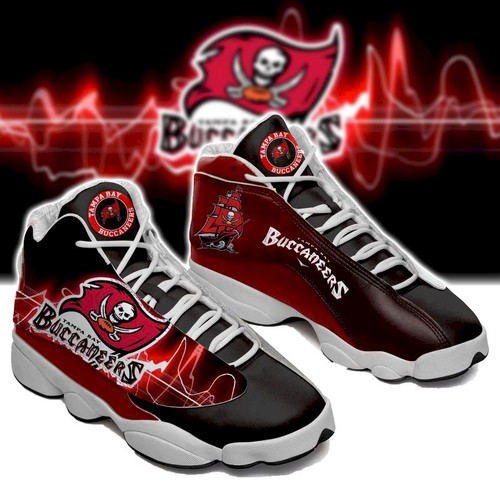 Tubopro Tampa Bay Buccaneers AJ13 Sneakers Shoes For Men And Women