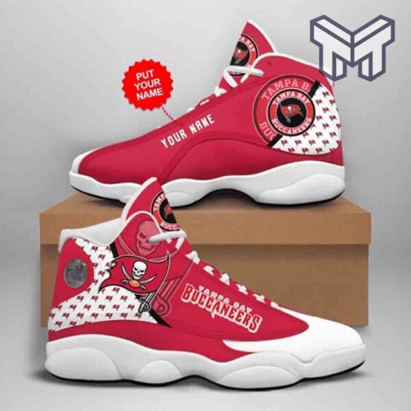 Tubopro Tampa Bay Buccaneers AJ13 Sneakers Shoes For Men And Women