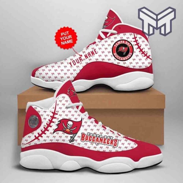 Tubopro Tampa Bay Buccaneers AJ13 Sneakers Shoes For Men And Women