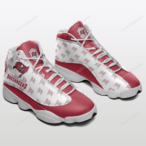 Tubopro Tampa Bay Buccaneers AJ13 Sneakers Shoes For Men And Women