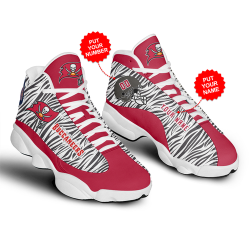 Tubopro Tampa Bay Buccaneers AJ13 Sneakers Shoes For Men And Women