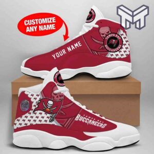 Tubopro Tampa Bay Buccaneers AJ13 Sneakers Shoes For Men And Women