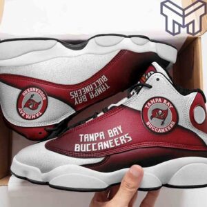 Tubopro Tampa Bay Buccaneers AJ13 Sneakers Shoes For Men And Women