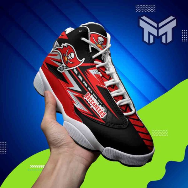 Tubopro Tampa Bay Buccaneers AJ13 Sneakers Shoes For Men And Women