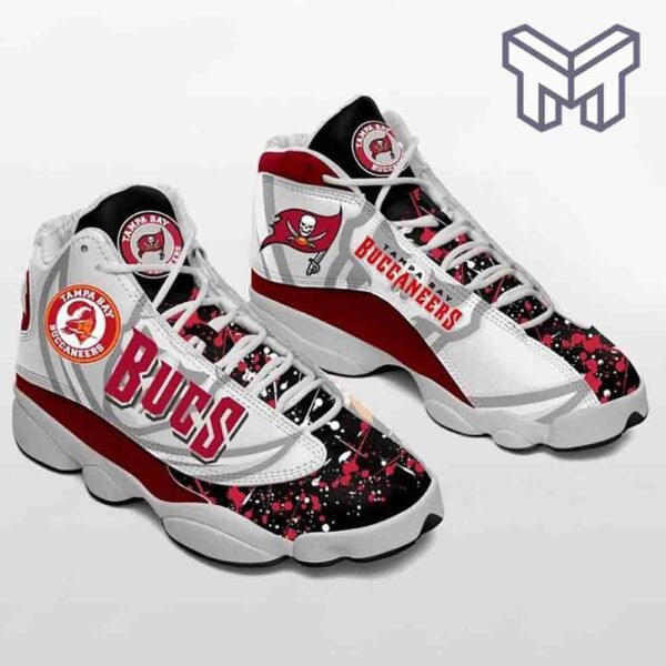Tubopro Tampa Bay Buccaneers AJ13 Sneakers Shoes For Men And Women