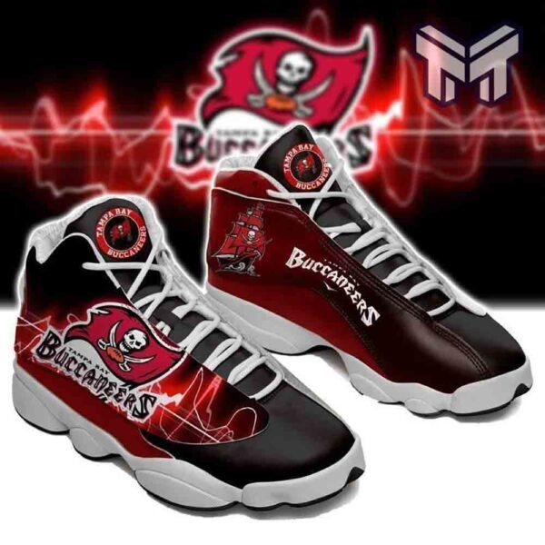 Tubopro Tampa Bay Buccaneers AJ13 Sneakers Shoes For Men And Women
