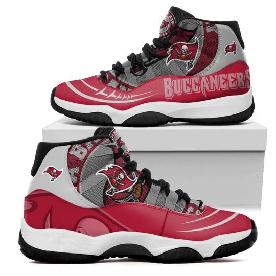 Tubopro Tampa Bay Buccaneers AJ13 Sneakers Shoes For Men And Women
