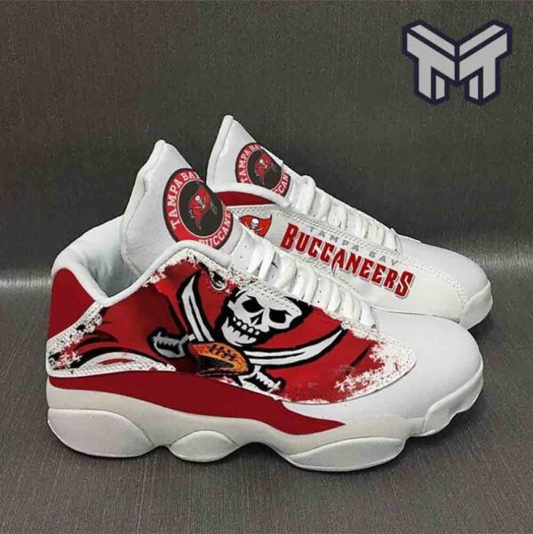 Tubopro Tampa Bay Buccaneers AJ13 Sneakers Shoes For Men And Women