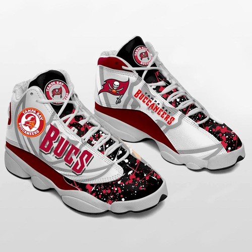 Tubopro Tampa Bay Buccaneers AJ13 Sneakers Shoes For Men And Women