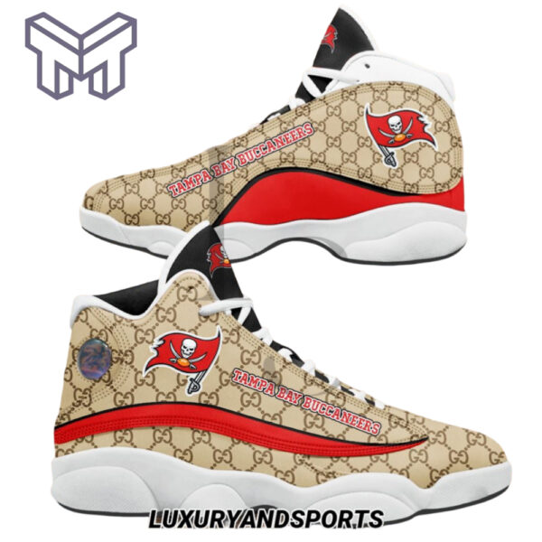 Tubopro Tampa Bay Buccaneers AJ13 Sneakers Shoes For Men And Women