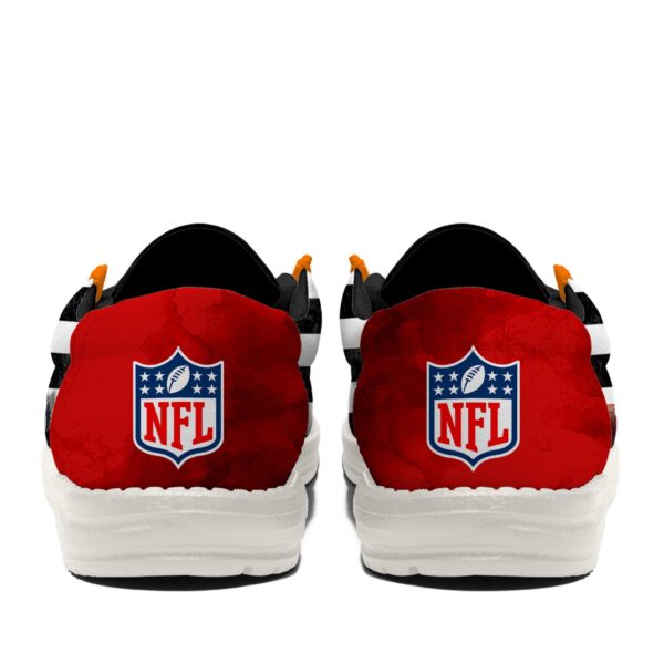 Tubopro Tampa Bay Buccaneers Personalized Hey Dude Shoes For Men And Women - Image 4