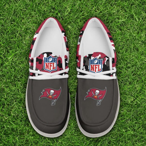 Tubopro Tampa Bay Buccaneers Hey Dude Shoes For Men And Women - Image 5