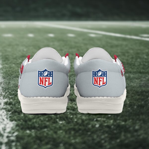 Tubopro Tampa Bay Buccaneers Hey Dude Shoes For Men And Women - Image 5