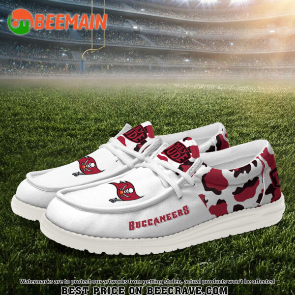 Tubopro Tampa Bay Buccaneers Hey Dude Shoes For Men And Women - Image 2
