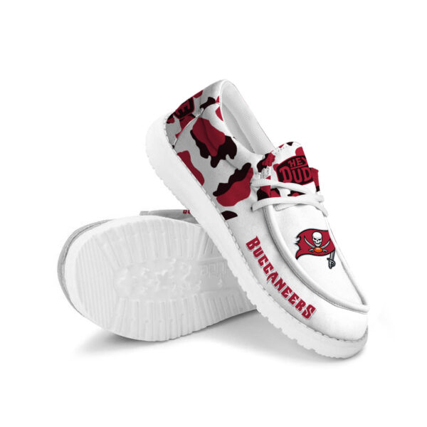 Tubopro Tampa Bay Buccaneers Hey Dude Shoes For Men And Women - Image 4