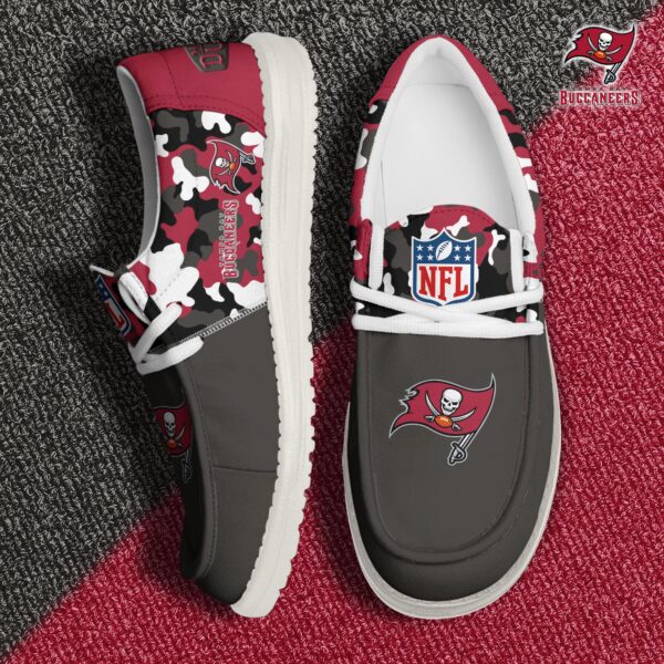 Tubopro Tampa Bay Buccaneers Hey Dude Shoes For Men And Women