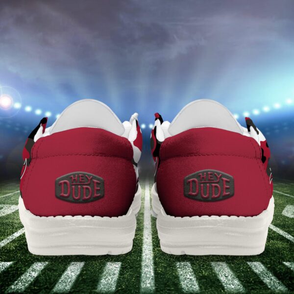 Tubopro Tampa Bay Buccaneers Hey Dude Shoes For Men And Women - Image 6