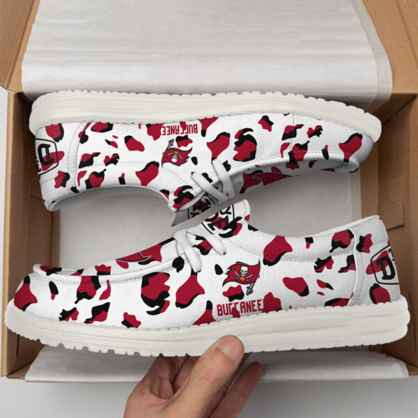 Tubopro Tampa Bay Buccaneers Hey Dude Shoes For Men And Women Ver2 - Image 4