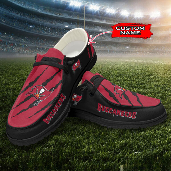 Tubopro Tampa Bay Buccaneers Hey Dude Shoes For Men And Women