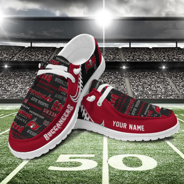Tubopro Tampa Bay Buccaneers Hey Dude Shoes For Men And Women