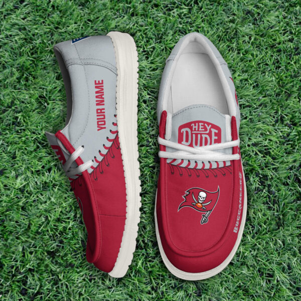 Tubopro Tampa Bay Buccaneers Hey Dude Shoes For Men And Women