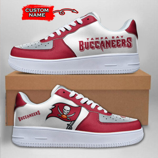 Tubopro Tampa Bay Buccaneers NFL Air Low-Top Sneakers Shoes For Men And Women
