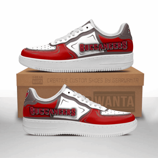 Tubopro Tampa Bay Buccaneers NFL Air Low-Top Sneakers Shoes For Men And Women