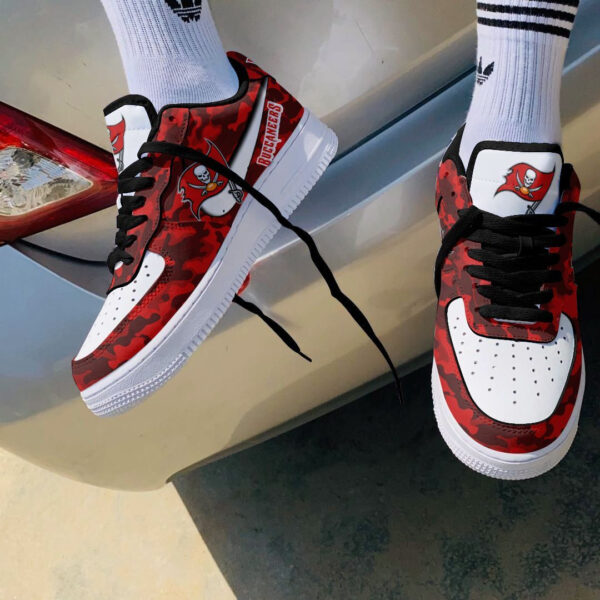 Tubopro Tampa Bay Buccaneers NFL Air Low-Top Sneakers Shoes For Men And Women