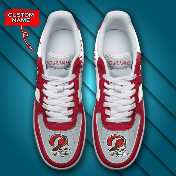 Tubopro Tampa Bay Buccaneers NFL Air Low-Top Sneakers Shoes For Men And Women - Image 4