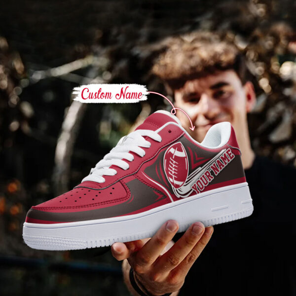Tubopro Tampa Bay Buccaneers NFL Air Low-Top Sneakers Shoes For Men And Women