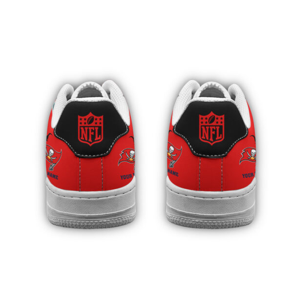 Tubopro Tampa Bay Buccaneers NFL Air Low-Top Sneakers Shoes For Men And Women - Image 2