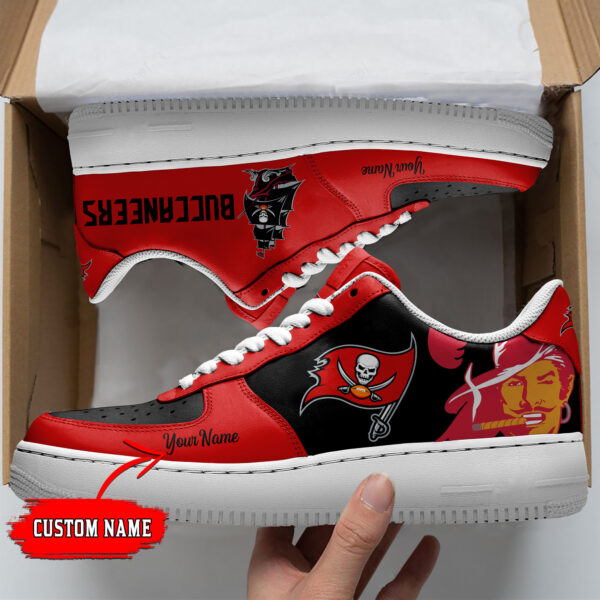 Tubopro Tampa Bay Buccaneers NFL Air Low-Top Sneakers Shoes For Men And Women